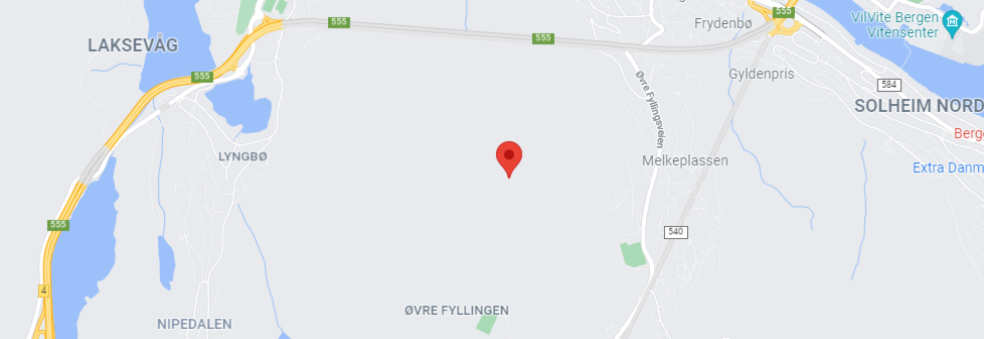 Tur til Damsgårdsfjellet - fjell 2 av 7-fjellsturen
